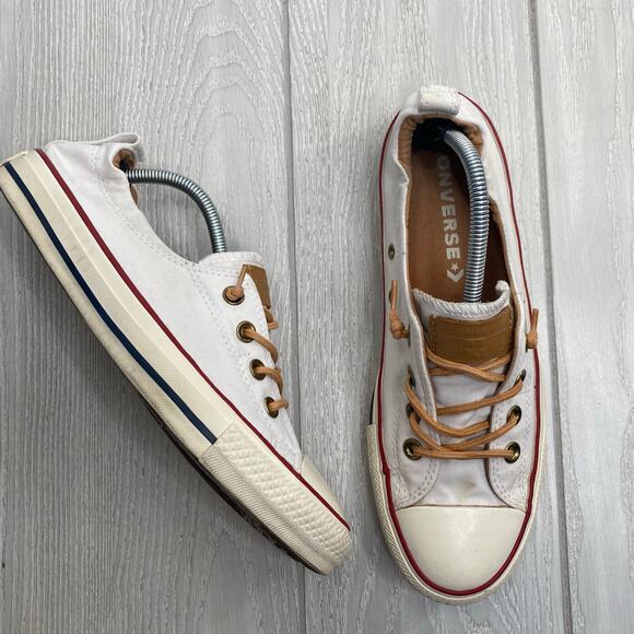 Converse Chuck Taylor All Star Shoreline Slip-On Sneakers Women's Size 9.5 - Picture 1 of 10